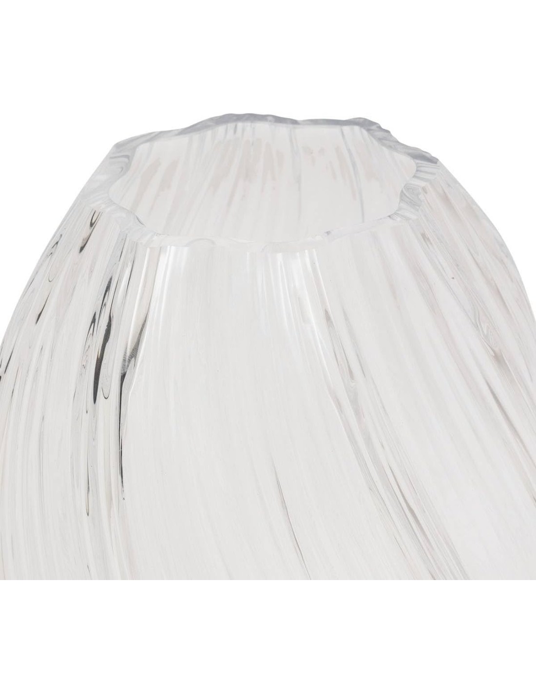 Atmosphera Vaso Trasparente Valma in Vetro H27 cm | shopincasa.it