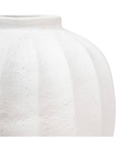 Atmosphera Vaso a Sfera Amia in Ceramica Bianca H28 cm | shopincasa.it 2