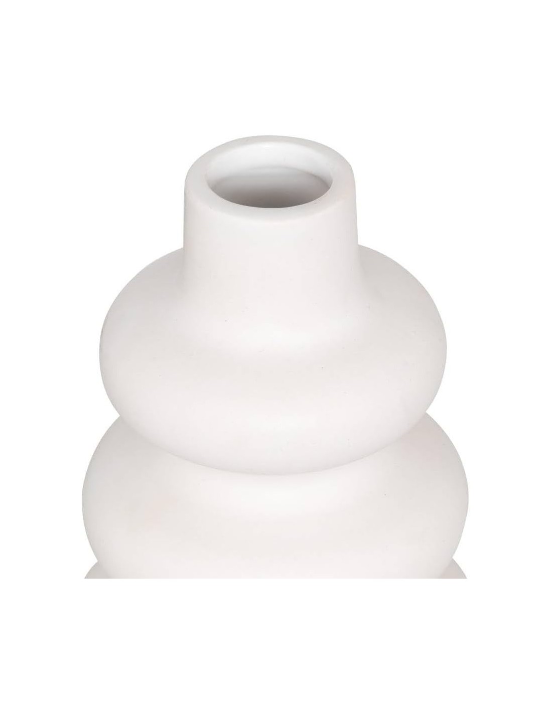 Atmosphera Vaso Ziva in Ceramica H15 cm Modelli Assortiti | shopincasa.it