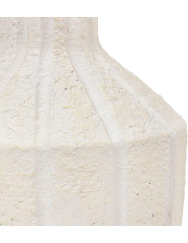 Atmosphera Vaso Antico Nolwi in Ceramica Bianca H48 cm | shopincasa.it