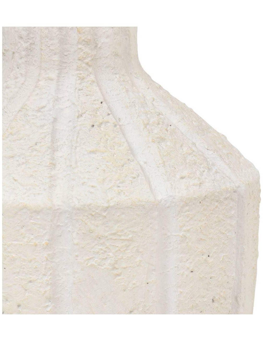 Atmosphera Vaso Antico Nolwi in Ceramica Bianca H48 cm | shopincasa.it