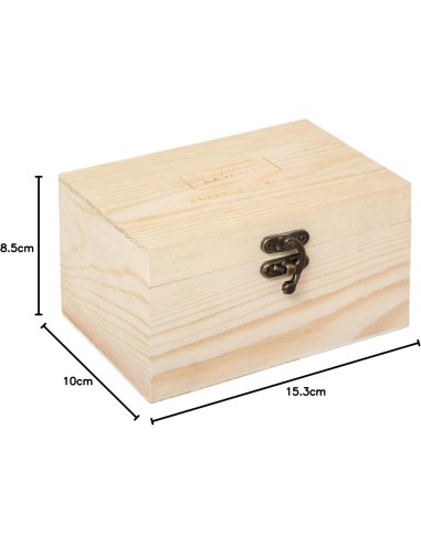 Atmosphera Scatola con 6 Profumi Beige Kili 15x10 cm | shopincasa.it