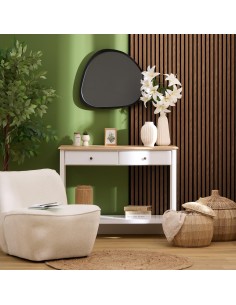 Atmosphera Pannello Decorativo Legno Colva 240x60 cm Noyer | shopincasa.it 2