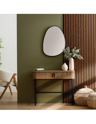 Atmosphera Pannello Decorativo Legno Colva 240x60 cm Noyer | shopincasa.it