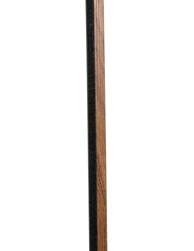 Atmosphera Pannello Decorativo Legno Colva 240x60 cm Noyer | shopincasa.it