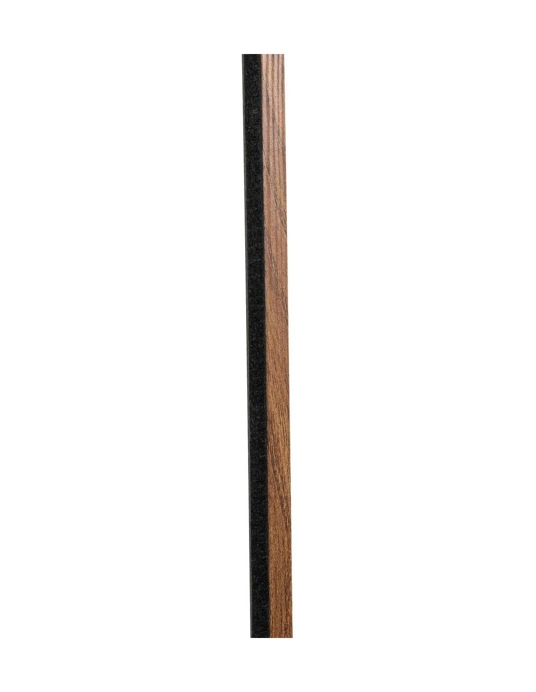 Atmosphera Pannello Decorativo Legno Colva 240x60 cm Noyer | shopincasa.it