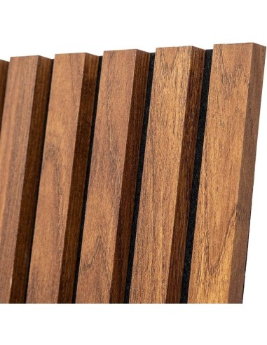 Atmosphera Pannello Decorativo Legno Colva 240x60 cm Noyer | shopincasa.it