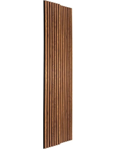 Atmosphera Pannello Decorativo Legno Colva 240x60 cm Noyer | shopincasa.it