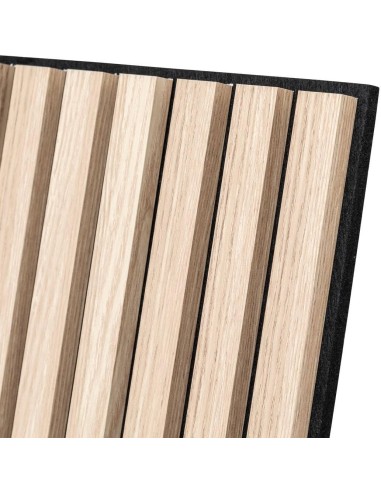Atmosphera Pannello Decorativo Legno Colva 120x60 cm Rovere Chiaro | shopincasa.it