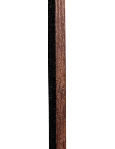 Atmosphera Pannello Decorativo Legno Colva 60x60 cm Noyer | shopincasa.it