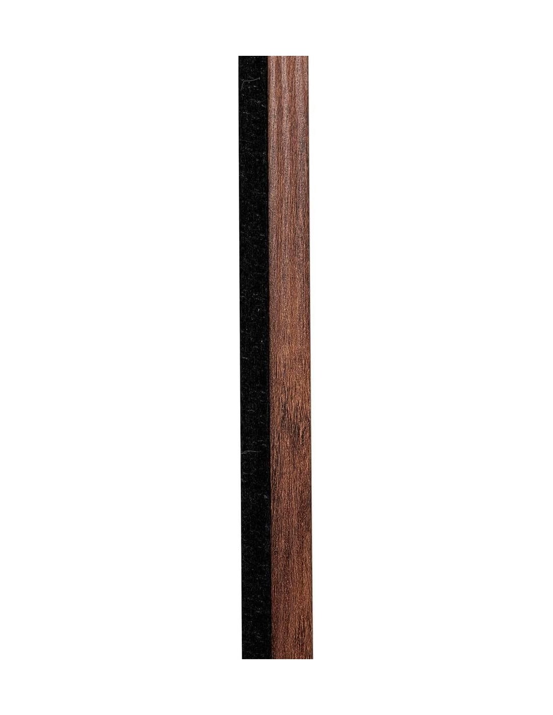 Atmosphera Pannello Decorativo Legno Colva 60x60 cm Noyer | shopincasa.it
