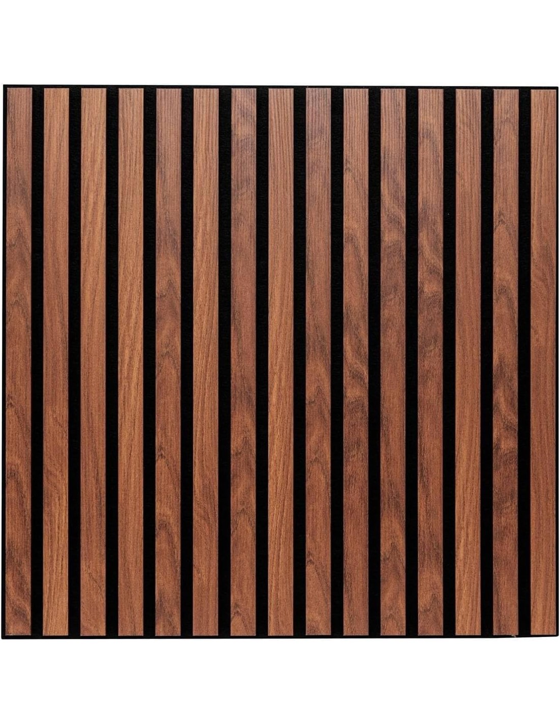 Atmosphera Pannello Decorativo Legno Colva 60x60 cm Noyer | shopincasa.it