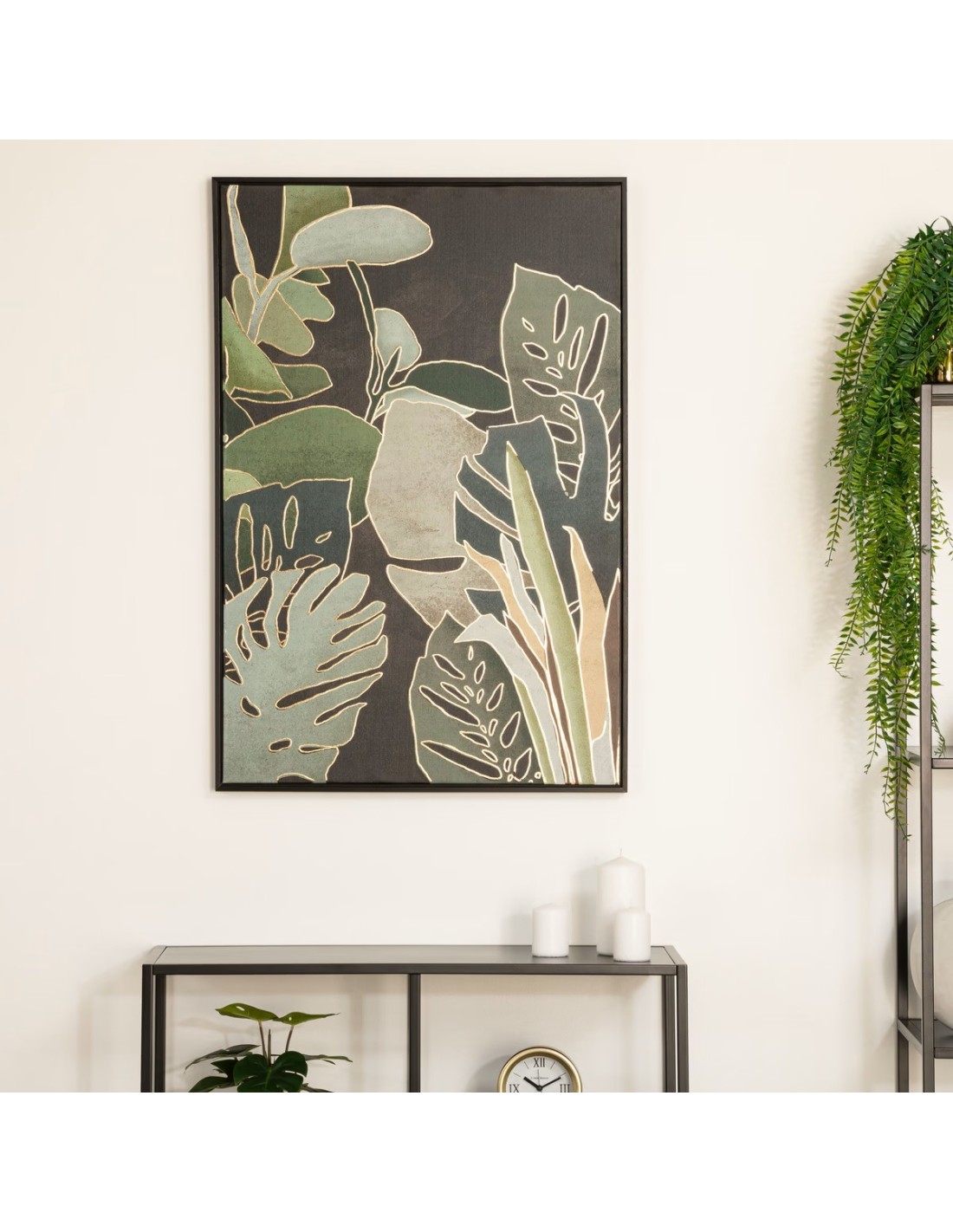 Atmosphera Tela con Cornice Emma 60x90 cm Assortiti | shopincasa.it
