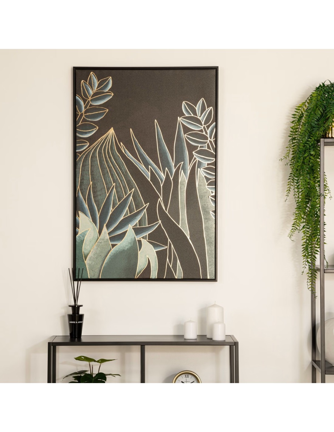 Atmosphera Tela con Cornice Emma 60x90 cm Assortiti | shopincasa.it