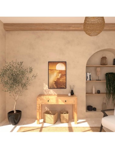Atmosphera Tela Incorniciata Soleil Legno 60x90 cm | shopincasa.it