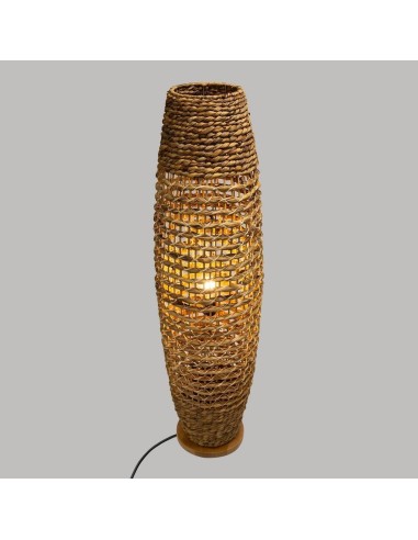 Atmosphera Lampada da Terra Intrecciata 118 cm Naturale | shopincasa.it