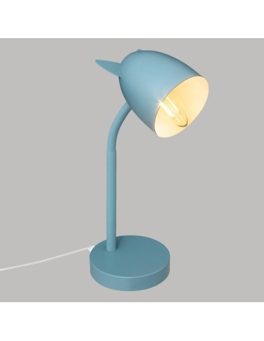 Atmosphera Lampada per Bambini "Orecchie" Blu H31 cm | shopincasa.it