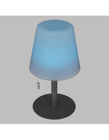 Atmosphera Lampada da Esterno Zack Grigio Scuro H30 cm | shopincasa.it