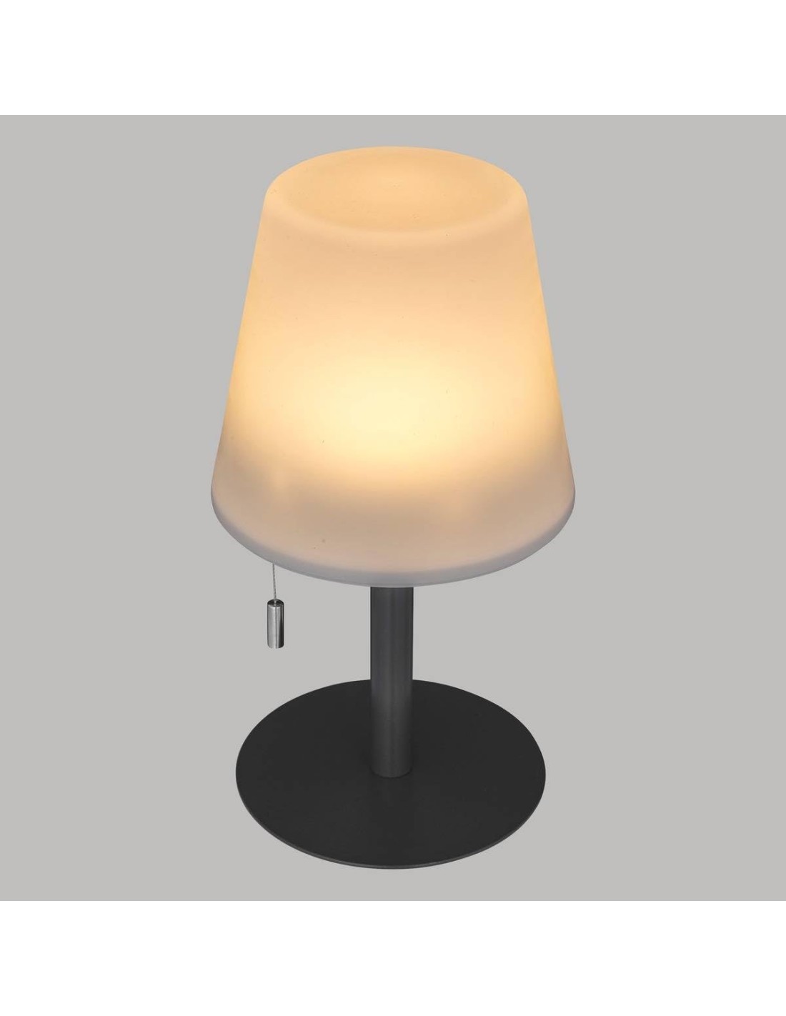 Atmosphera Lampada da Esterno Zack Grigio Scuro H30 cm | shopincasa.it