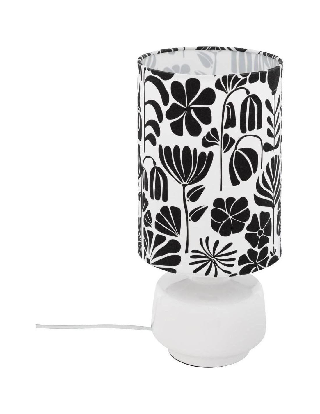 Atmosphera Lampada da Tavolo Elida Ceramica e Metallo 16x34 cm | shopincasa.it