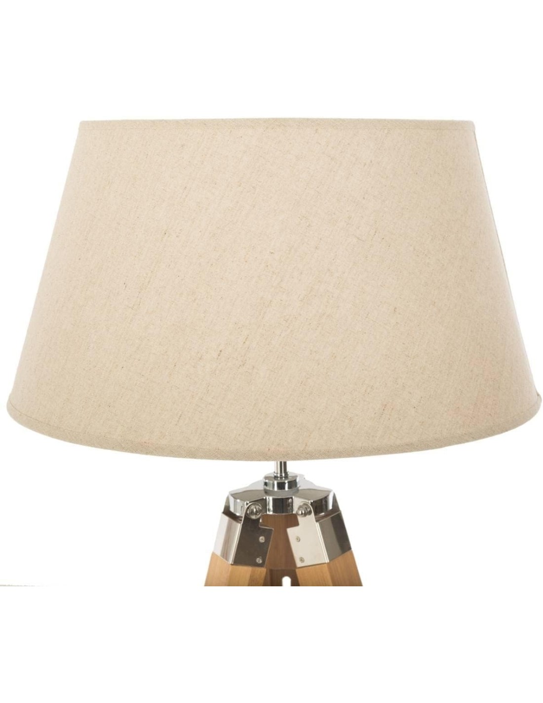 Atmosphera Lampada da Terra Treppiede Bambù Runo Avorio H146 cm | shopincasa.it