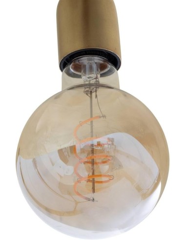 Atmosphera Lampadario Sospensione Arlo Dorato 56 cm | shopincasa.it