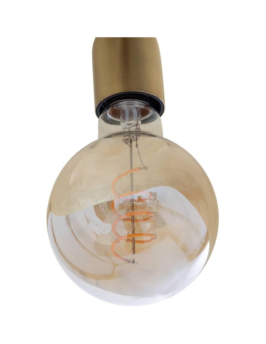 Atmosphera Lampadario Sospensione Arlo Dorato 56 cm | shopincasa.it