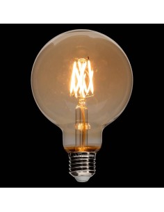 ILLUMINAZIONE: vendita online LAMPADINA LED AMBRA G95 2W in offerta 2