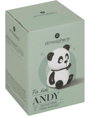 Atmosphera Luce Notturna Bambini Velo Panda H14 cm | shopincasa.it