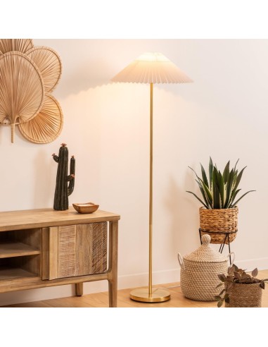 Atmosphera Lampada da Terra Dritta Jiling Metallo H150 cm | shopincasa.it