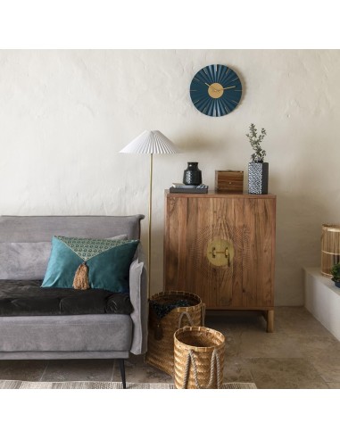 Atmosphera Lampada da Terra Dritta Jiling Metallo H150 cm | shopincasa.it
