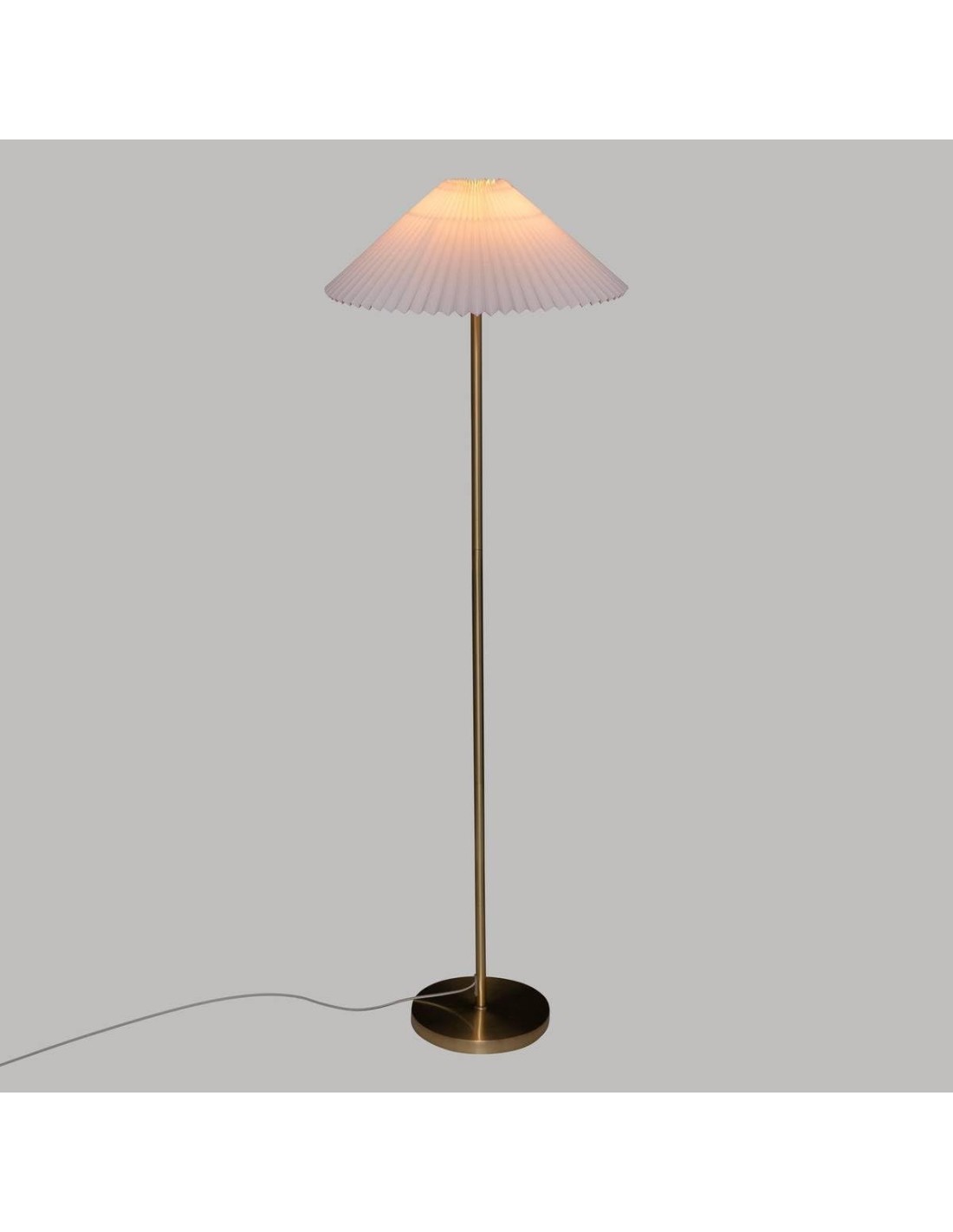 Atmosphera Lampada da Terra Dritta Jiling Metallo H150 cm | shopincasa.it