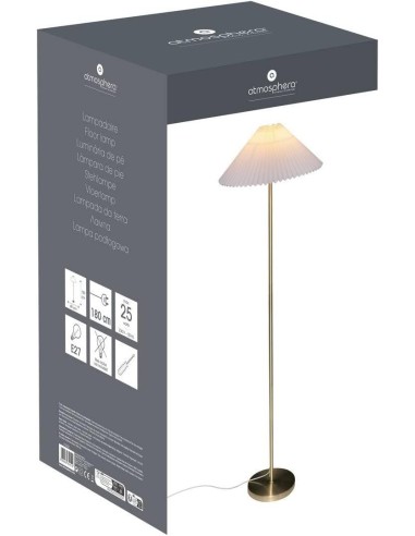 Atmosphera Lampada da Terra Dritta Jiling Metallo H150 cm | shopincasa.it