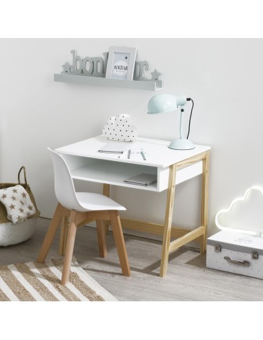 Atmosphera Sedia Bambini Scandinave Bianca | shopincasa.it
