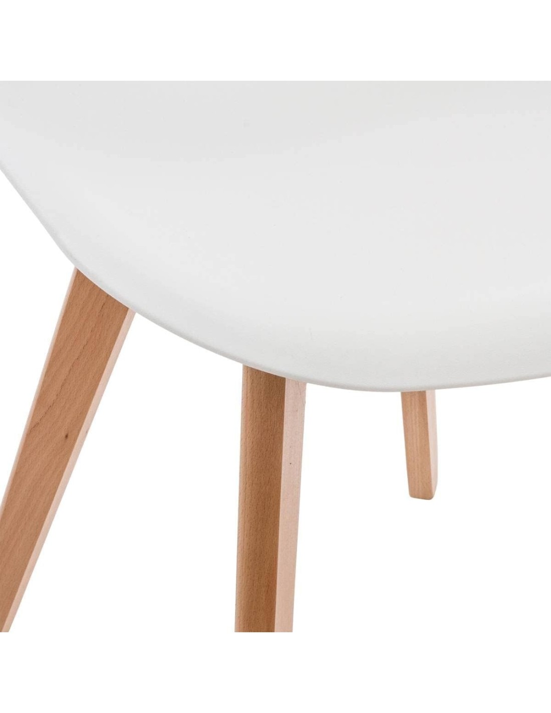 Atmosphera Sedia Bambini Scandinave Bianca | shopincasa.it