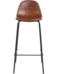 SEDIE: vendita online SGABELLO BAR VLADI 95CM MARRONE in offerta 2