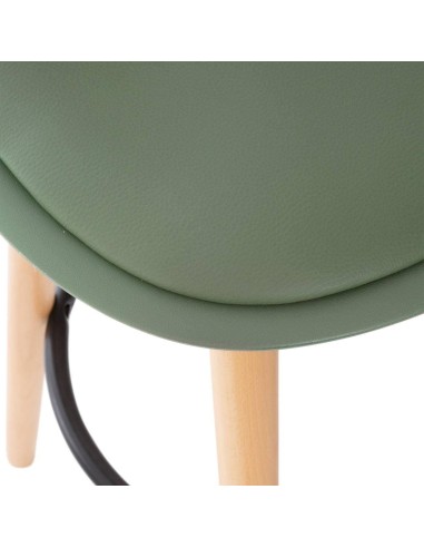 SGABELLO BAR MAXON 93CM VERDE su Shop in Casa