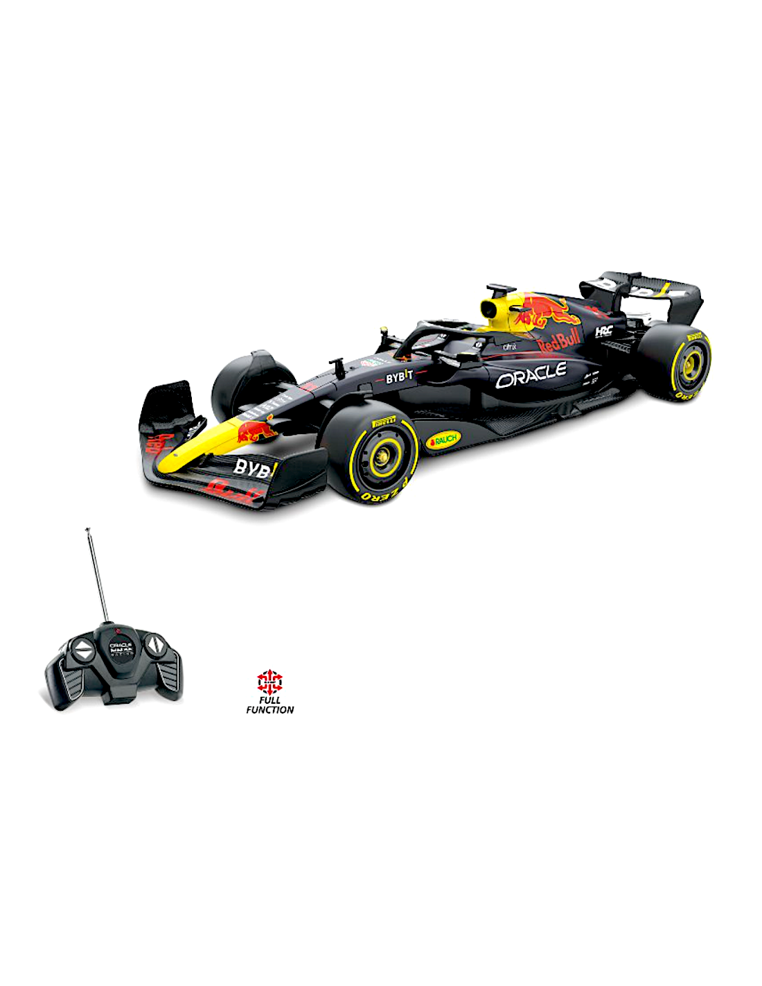 GIOCHI BOY: vendita online AUTO RADIOCOMANDATA, FORMULA UNO, SCALA 1:18, 2.4 GHZ VEICOLO F1 RED BULL RB18 in offerta
