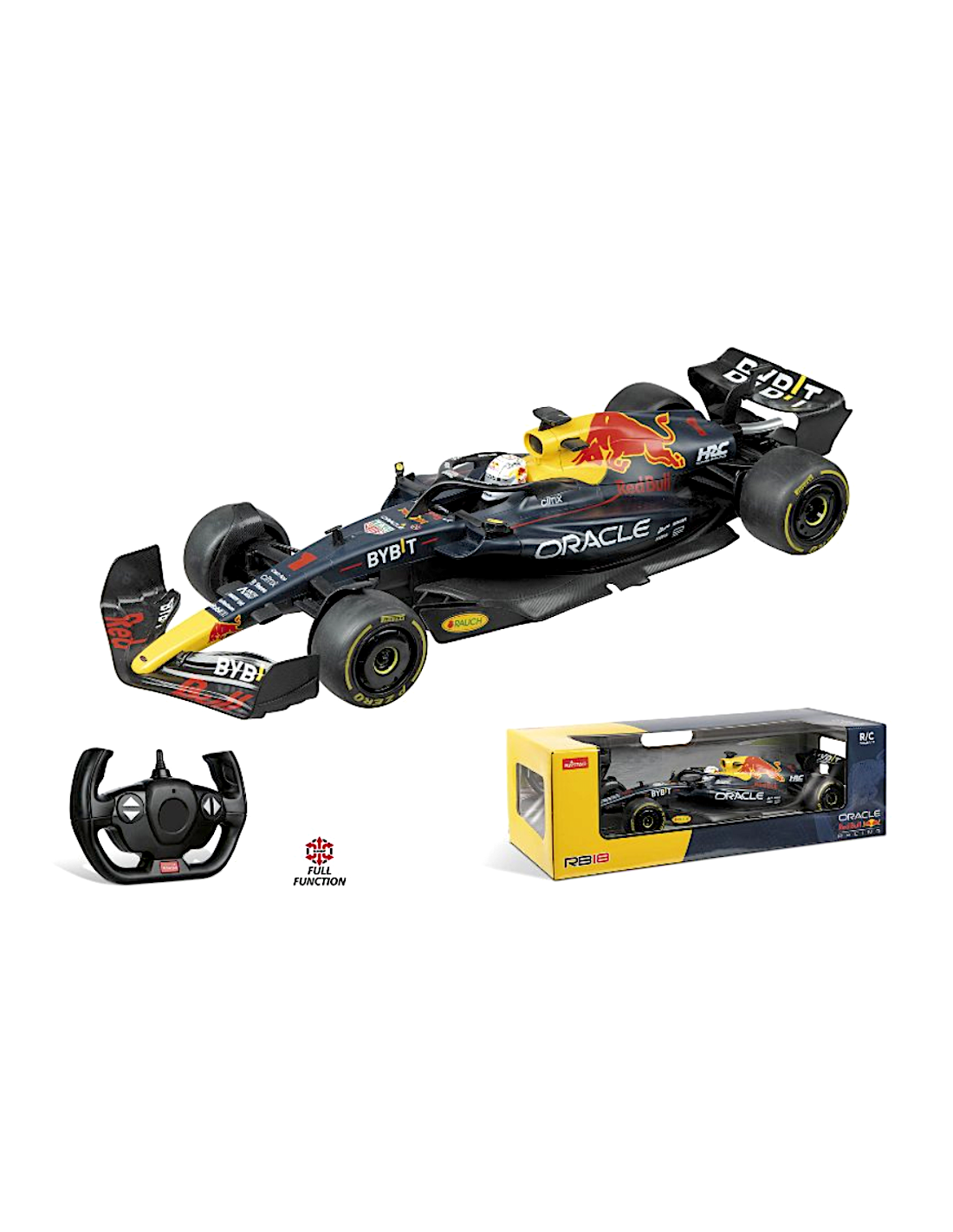 GIOCHI BOY: vendita online AUTO RADIOCOMANDATA, FORMULA UNO, SCALA 1:12, 2.4 GHZ VEICOLO F1 RED BULL RB18 in offerta