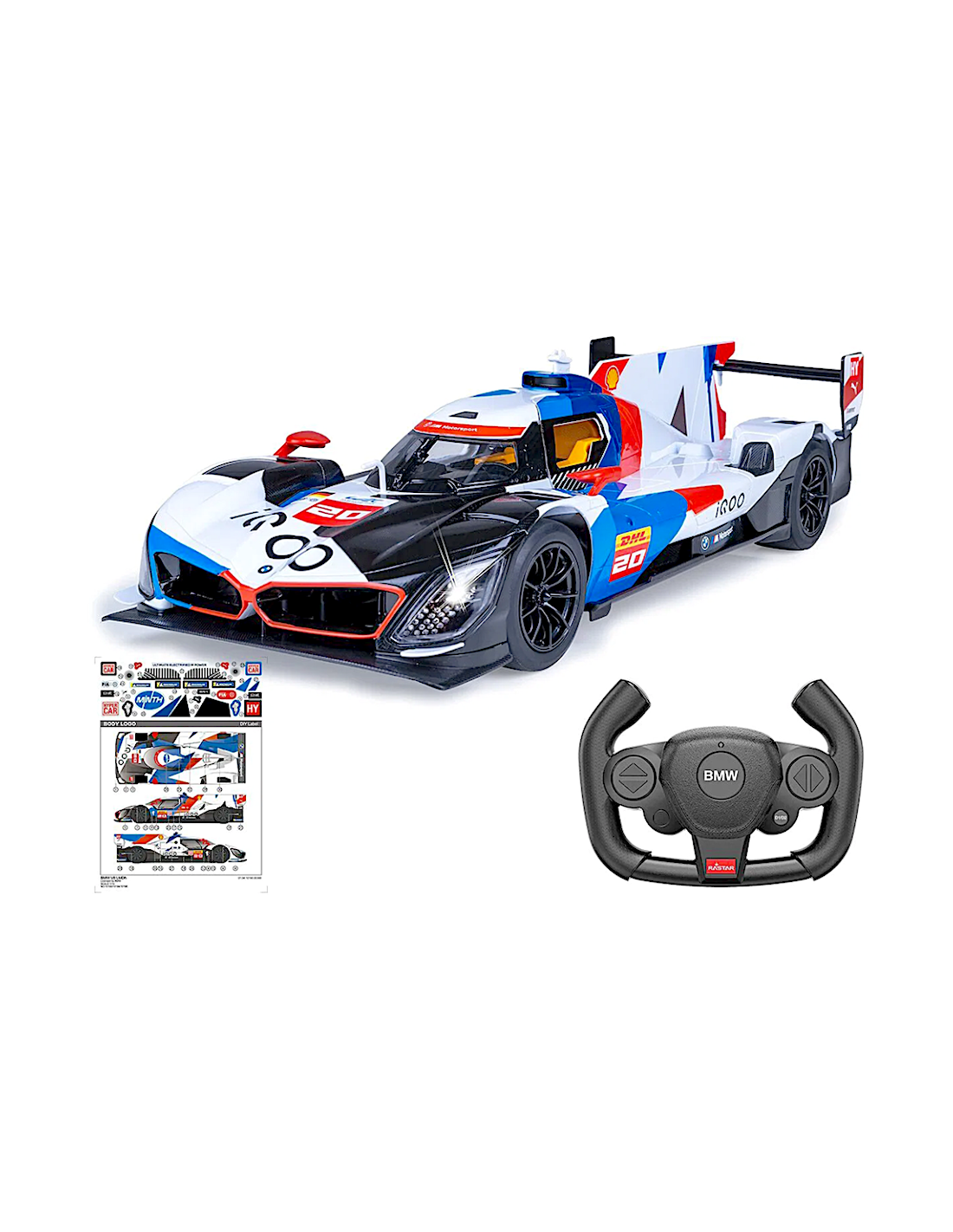 GIOCHI BOY: vendita online AUTO RADIOCOMANDATA, BMW M HYBRID V8, SCALA 1:14, FINO A 10 KM/H in offerta