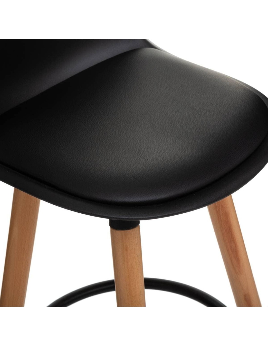 SGABELLO BAR MAXON 93CM NERO su Shop in Casa