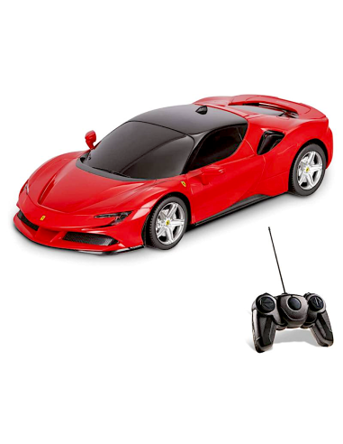 GIOCHI BOY: vendita online AUTO RADIOCOMANDATA FERRARI SF90 STRADALE R/C 1:24 in offerta