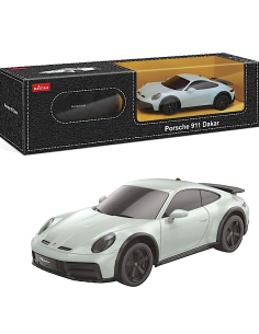 GIOCHI BOY: vendita online AUTO RADIOCOMANDATA PORSCHE 911 DAKAR R/C 1:24 in offerta 2