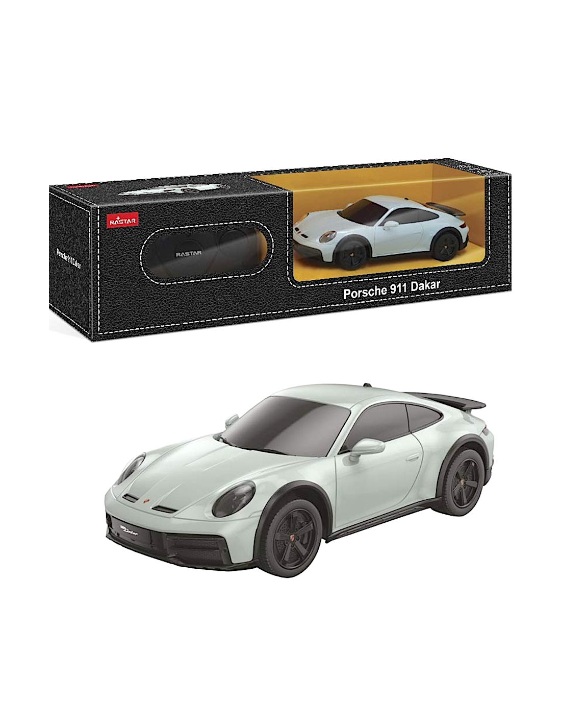 GIOCHI BOY: vendita online AUTO RADIOCOMANDATA PORSCHE 911 DAKAR R/C 1:24 in offerta