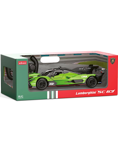 GIOCHI BOY: vendita online AUTO RADIOCOMANDATA, LAMBORGHINI SC63 R/C 1:14 in offerta 2