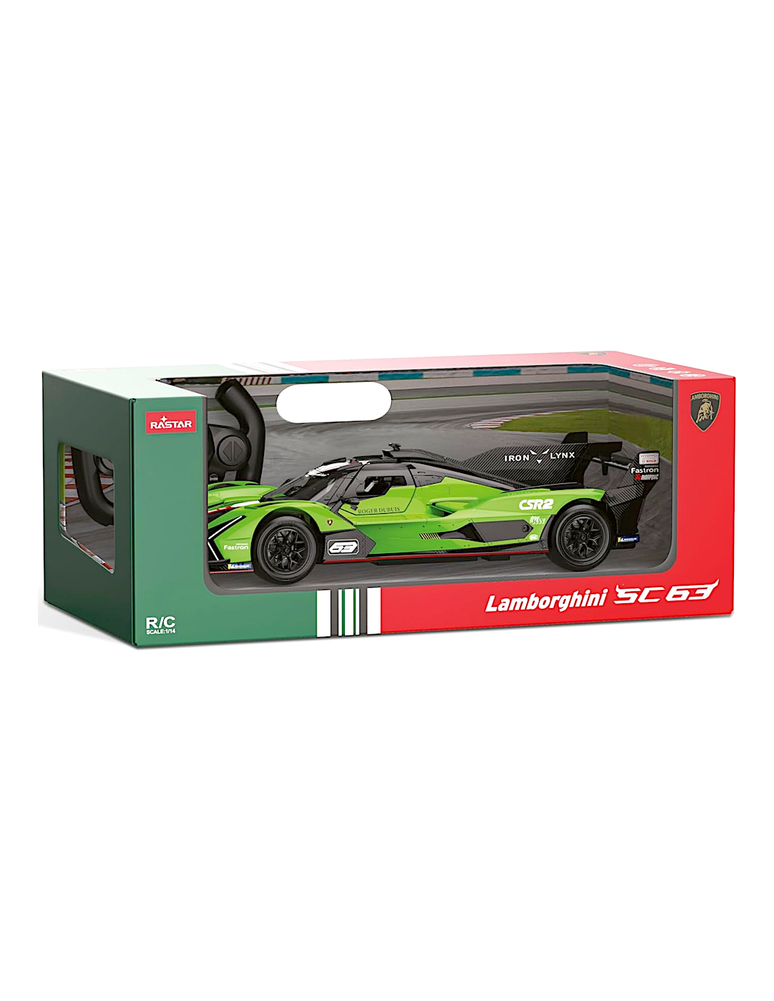 GIOCHI BOY: vendita online AUTO RADIOCOMANDATA, LAMBORGHINI SC63 R/C 1:14 in offerta