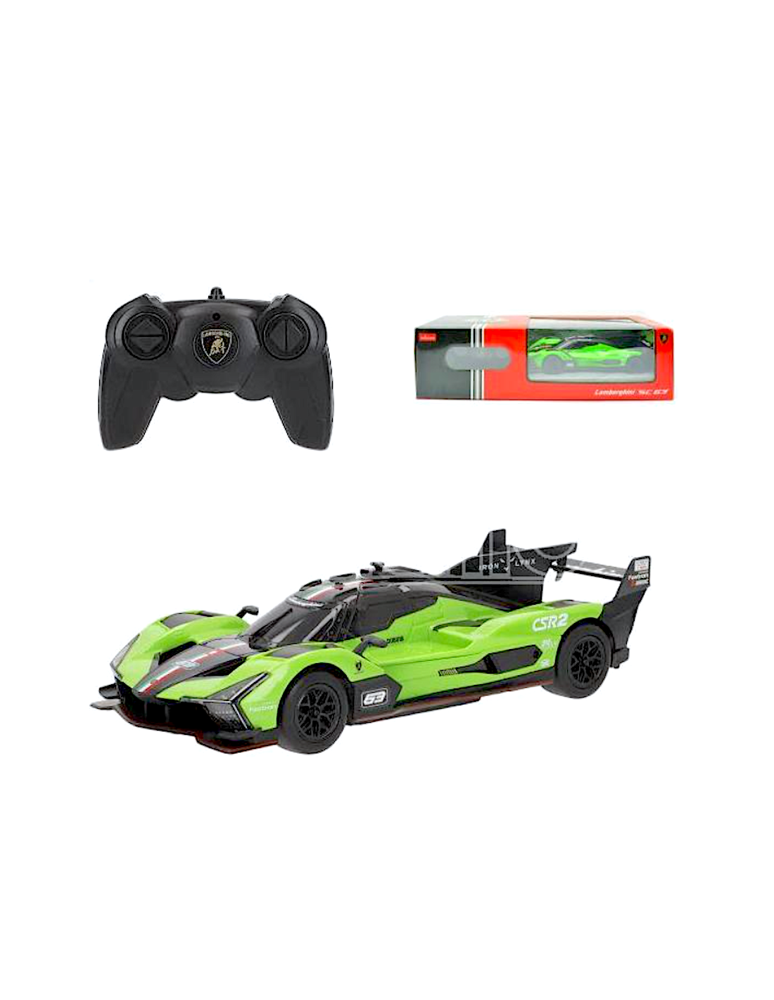 GIOCHI BOY: vendita online AUTO RADIOCOMANDATA, LAMBORGHINI SC63 R/C 1:24 in offerta