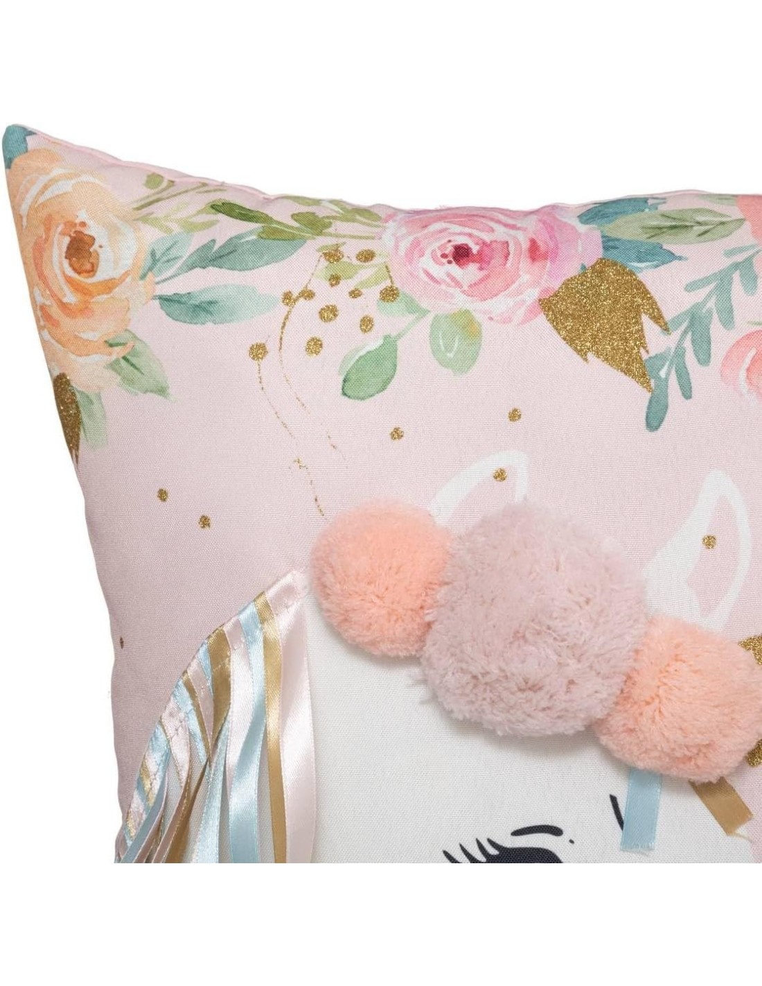 CUSCINO 174203 UNICORNO 45X45 POLIESTERE su Shop in Casa