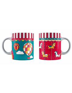 Set 2 tazze mug Natale GD24 Bialetti Winter Wonderland | shopincasa.it