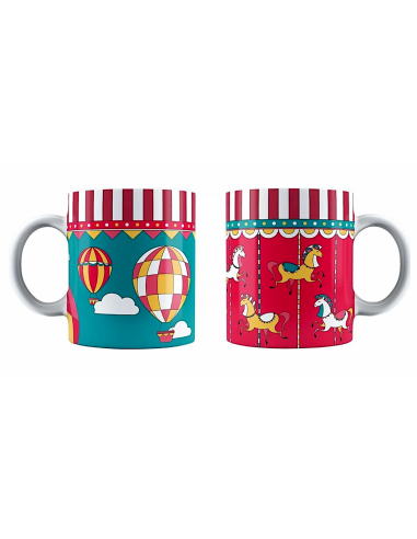 Set 2 tazze mug Natale GD24 Bialetti Winter Wonderland | shopincasa.it